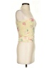 Unbranded Yellow Sleeveless Top Size S (estimated) - photo 4