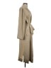 Babaton 100% Polyester Tan Trenchcoat Size S - photo 4