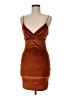Shein Brown Cocktail Dress Size M - photo 1