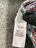 Maurices 100% Rayon Paisley Blue White Casual Skirt Size 0X - photo 5