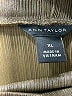 Ann Taylor Metallic Silver Long Sleeve Turtleneck Size XL - photo 7