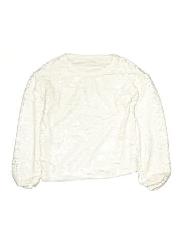 Art Class Long Sleeve Blouse (view 1)