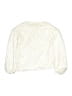 Art Class 100% Polyester Ivory White Long Sleeve Blouse Size 14 - 16 - photo 1