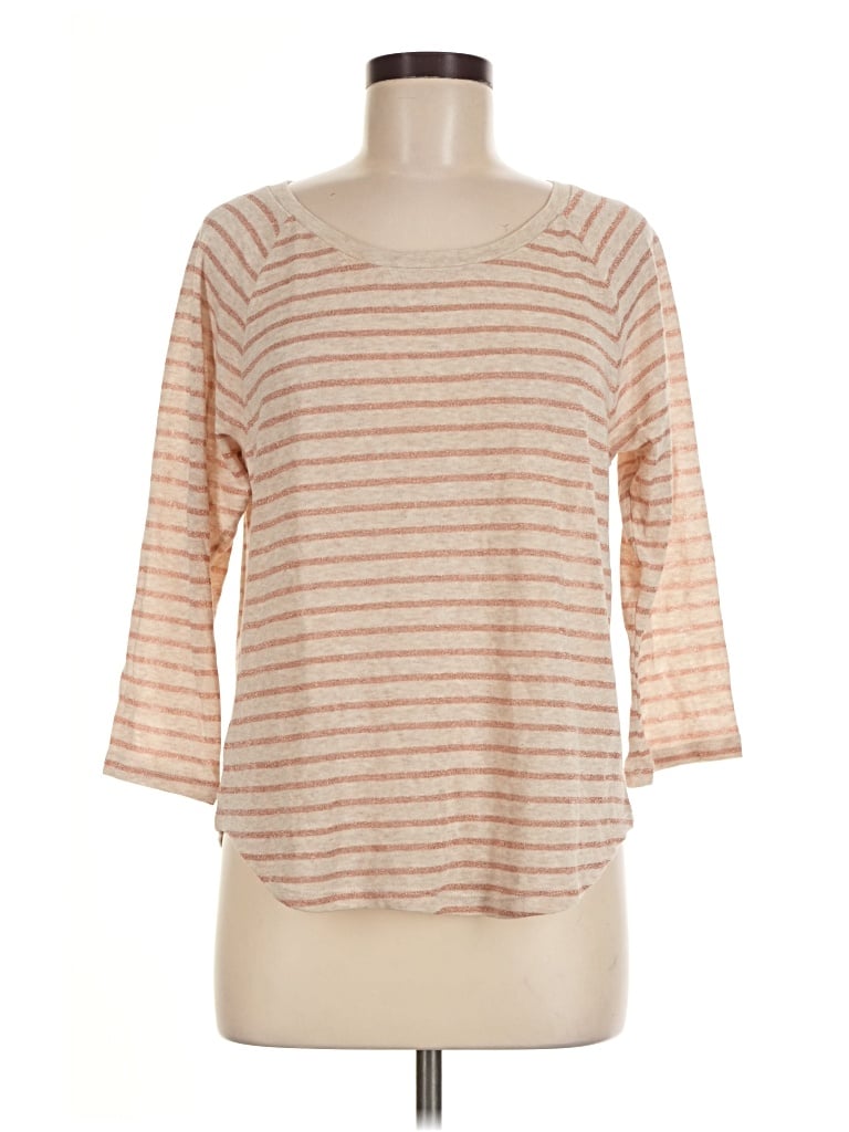 Pre-owned Gap Cardigan Sweater In Tan