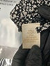 Gold Hawk Black 3/4 Sleeve Blouse Size S - photo 8