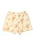 Express Tie-dye Gold Shorts Size S - photo 1