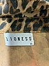 Lioness Animal Print Brown Jacket Size M - photo 6