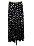 Salaam! Polka Dots Black Casual Skirt Size M - photo 1