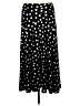 Salaam! Polka Dots Black Casual Skirt Size M - photo 2