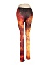 Romwe Stars Orange Yoga Pants Size M - photo 2