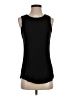 Kenar Black Sleeveless T-Shirt Size S - photo 1
