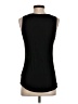 Kenar Black Sleeveless T-Shirt Size S - photo 2