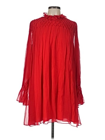 Rebecca Taylor 3/4 Sleeve Silk Top (view 1)