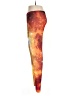 Romwe Stars Orange Yoga Pants Size M - photo 5