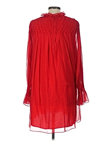 Rebecca Taylor 3/4 Sleeve Silk Top (view 2)
