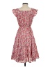 Hayden 100% Polyester Floral Pink Casual Dress Size S - photo 2