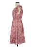 Hayden 100% Polyester Floral Pink Casual Dress Size S - photo 5