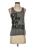 Unbranded Gray Tank Top Size S - photo 1