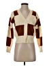OAK + FORT 100% Polyester Brown Cardigan Size S - photo 1