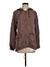 American Eagle Outfitters 100% Lyocell Brown Jacket Size S - photo 1
