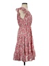 Hayden 100% Polyester Floral Pink Casual Dress Size S - photo 4