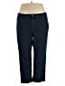 Terra & Sky Solid Blue Jeans Size 24W - photo 1