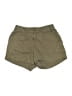 Gap Solid Green Khaki Shorts Size L - photo 1