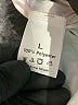 Unbranded 100% Polyester Floral White Casual Pants Size L - photo 7