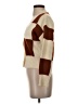 OAK + FORT 100% Polyester Brown Cardigan Size S - photo 5