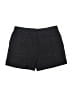 FRAME 100% Linen Solid Black Shorts Size XS - photo 2