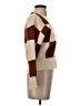 OAK + FORT 100% Polyester Brown Cardigan Size S - photo 4