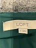 Ann Taylor LOFT 100% Rayon Teal Sleeveless Top Size S - photo 7