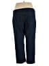 Terra & Sky Solid Blue Jeans Size 24W - photo 2