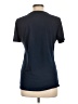 Adidas 100% Polyester Blue Short Sleeve T-Shirt Size L - photo 2