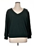 Michael Stars Green Pullover Sweater Size 1X - photo 1