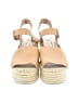 Antonio Melani 100% Leather Tan Wedges Size 8 - photo 2