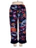 Natori 100% Polyester Paisley Blue Casual Pants Size XL - photo 2