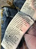 Levi's Blue Overalls Size 24 waist - photo 6