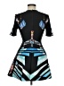 Clover Canyon Graphic Blue Casual Dress Size M - photo 2
