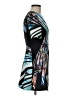 Clover Canyon Graphic Blue Casual Dress Size M - photo 4