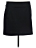 MICHAEL Michael Kors Solid Black Casual Skirt Size 12 - photo 1