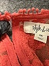 Style&Co Red Sleeveless Blouse Size XL (petite) - photo 7