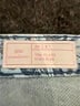 Gap x LoveShackFancy Print Blue Jeans Size 6 - photo 7