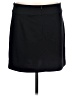 MICHAEL Michael Kors Solid Black Casual Skirt Size 12 - photo 2