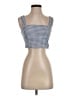 Lulus Blue Tank Top Size S - photo 1