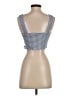 Lulus Blue Tank Top Size S - photo 2