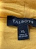 Talbots Yellow Long Sleeve Blouse Size XL - photo 7