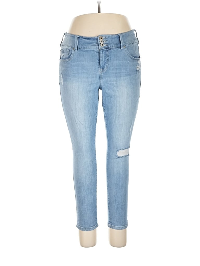 Pre-owned Torrid Jeans In Blue