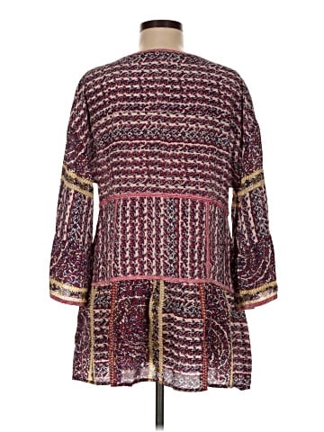 Maeve by Anthropologie 3/4 Sleeve Blouse (view 2)