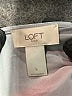 Ann Taylor LOFT Outlet 100% Polyester Gray Sleeveless Blouse Size L - photo 7